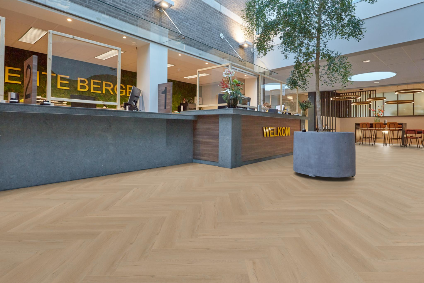 P610 visgraat dryback beige