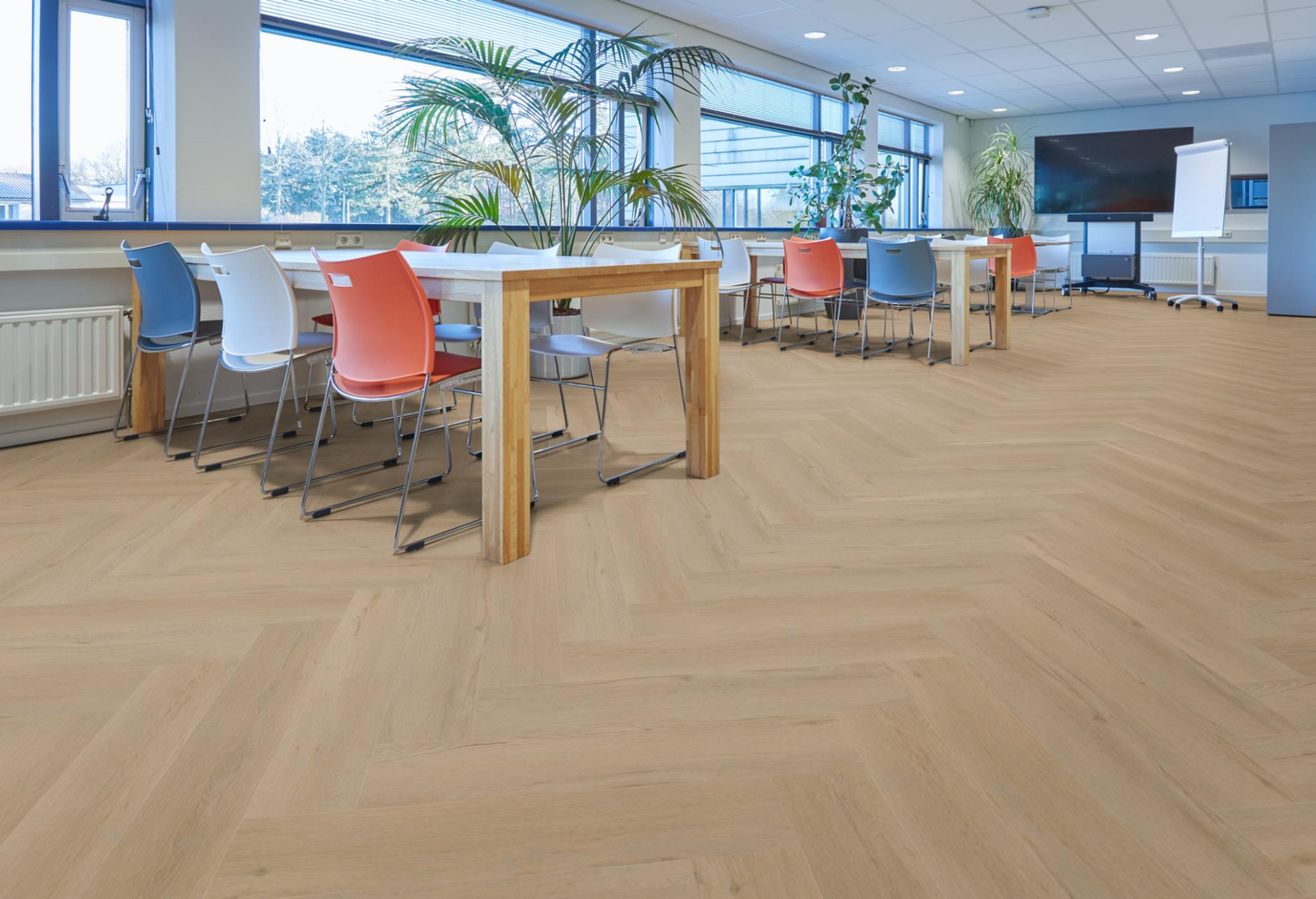 P610 visgraat dryback beige