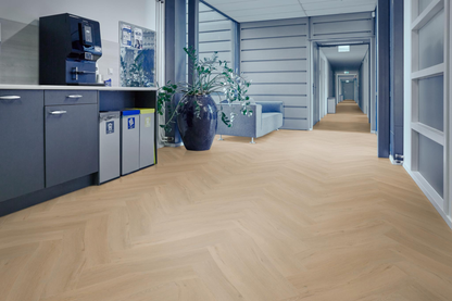 P610 visgraat dryback beige