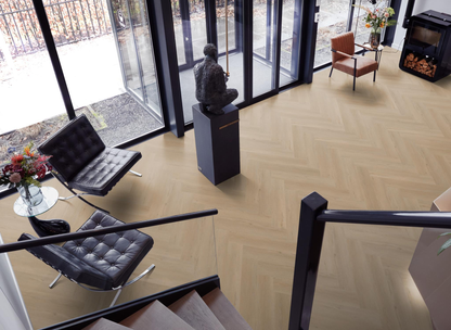 P610 visgraat dryback beige