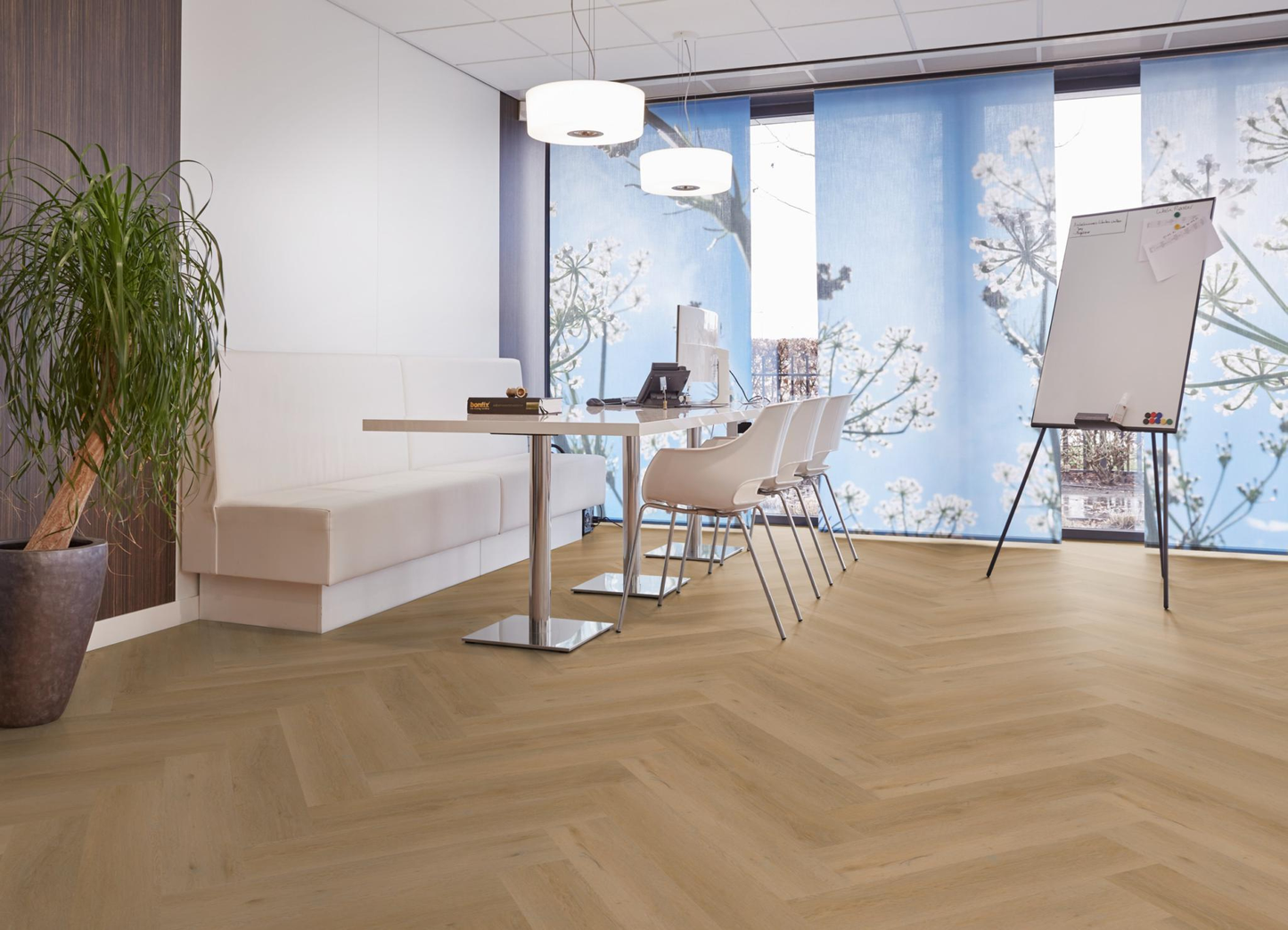 P610 visgraat dryback warm oak