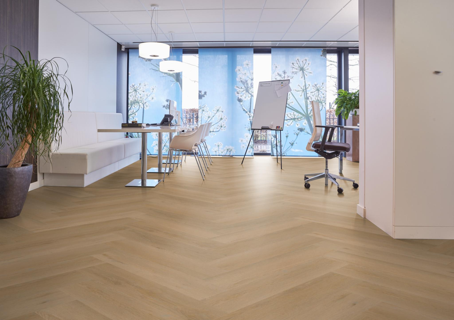 P610 visgraat dryback warm oak