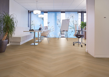 P610 visgraat dryback warm oak