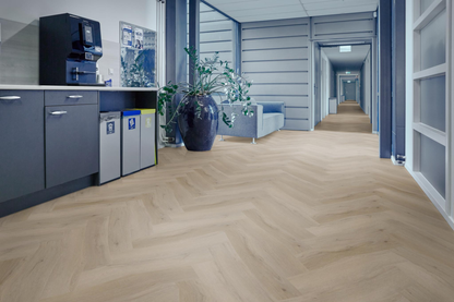 P615 visgraat click SRC light oak