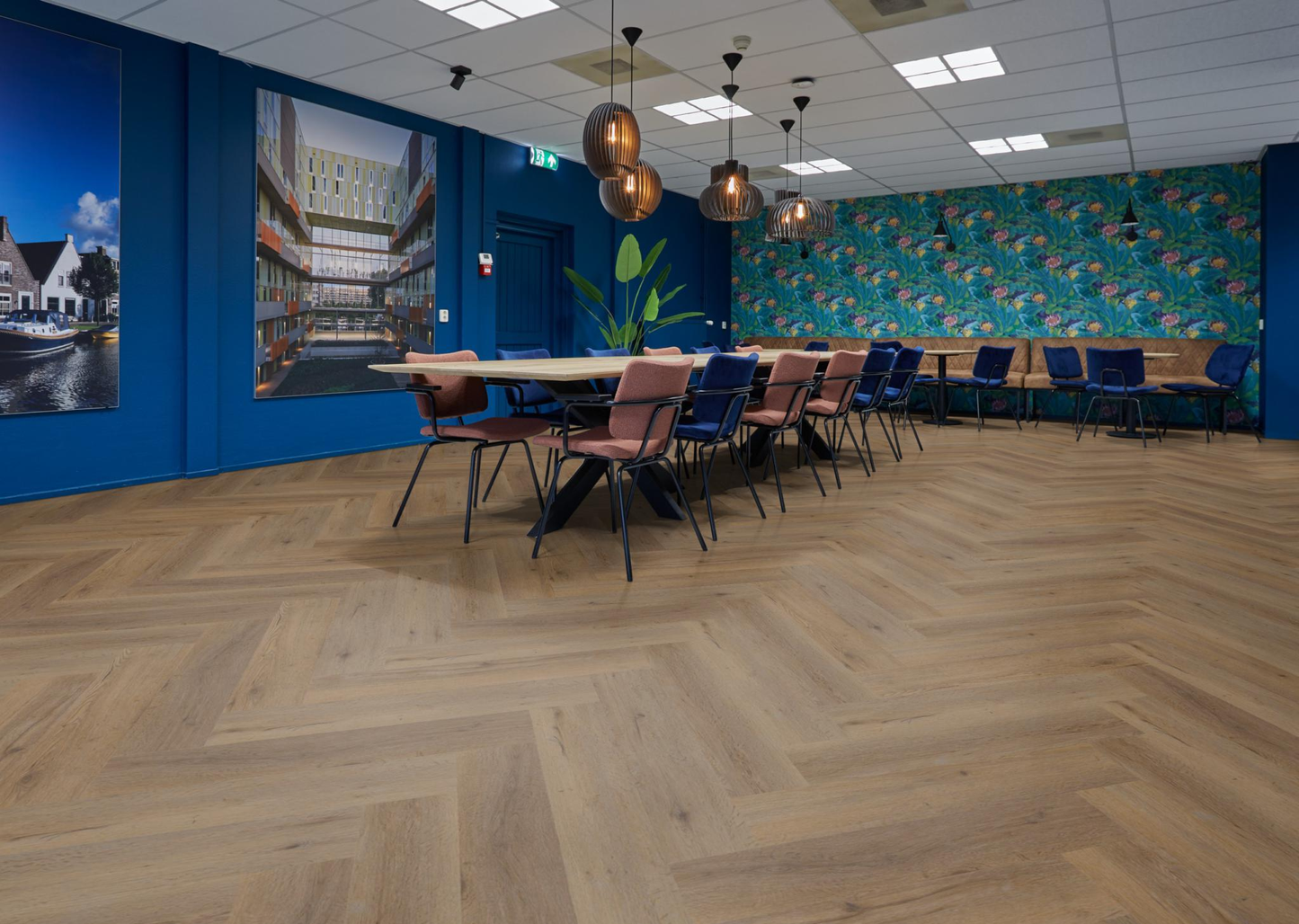 P615 visgraat click SRC natural oak