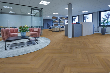 P615 visgraat click SRC dark oak