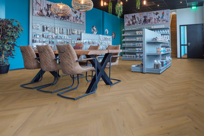 P615 visgraat click SRC dark oak