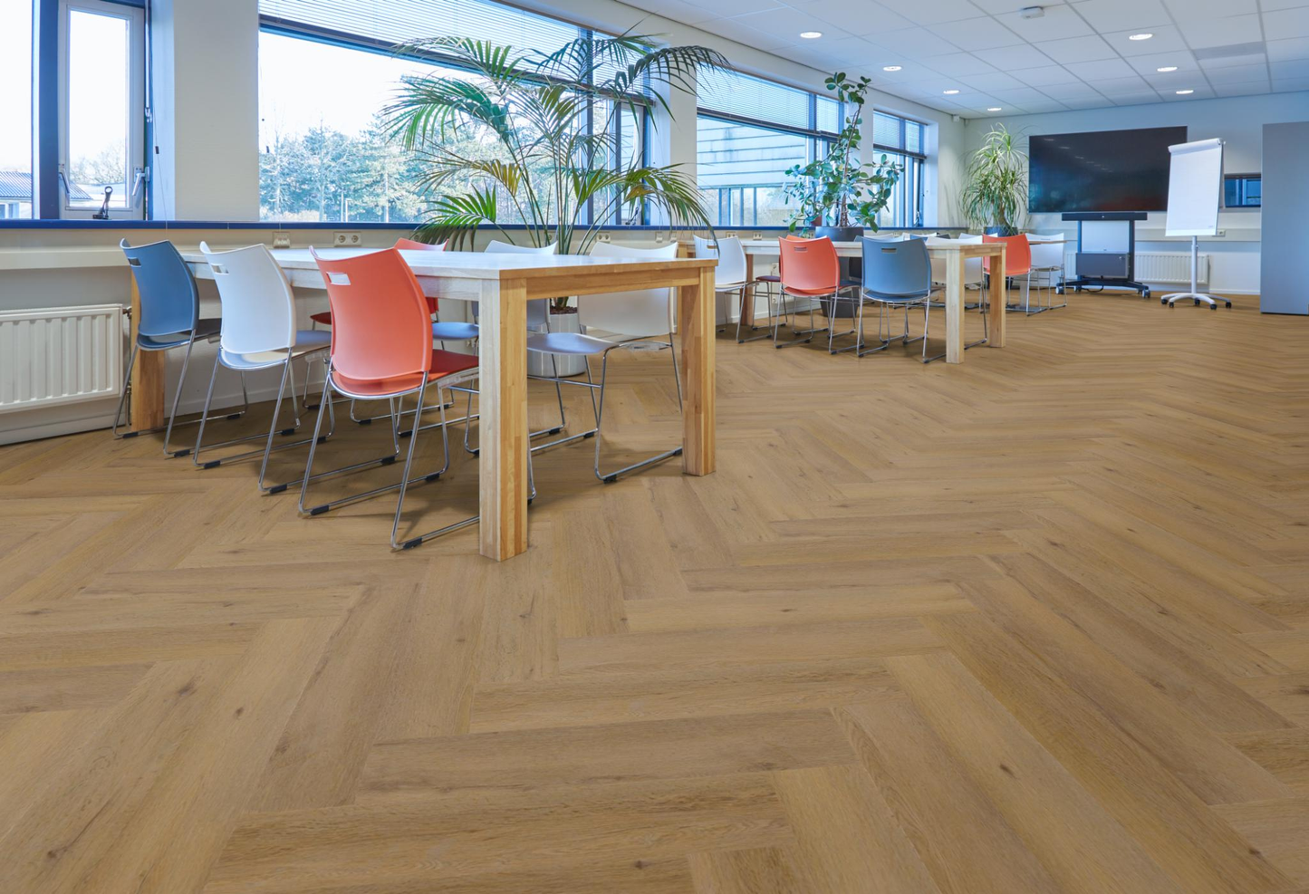 P615 visgraat click SRC dark oak