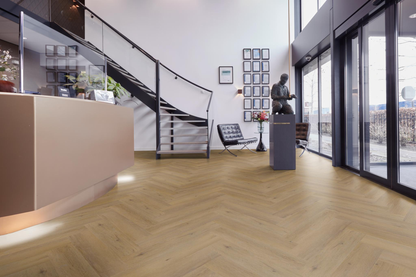 P615 visgraat click SRC dark oak