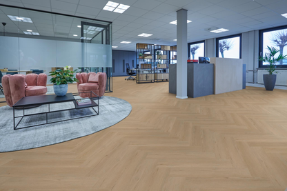 P615 visgraat click SRC beige