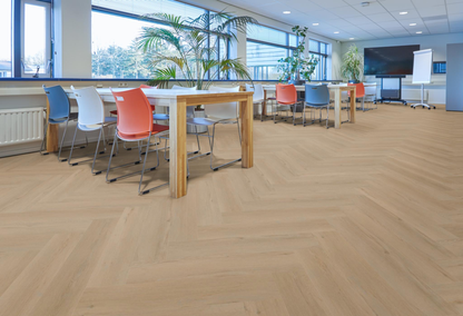 P615 visgraat click SRC beige