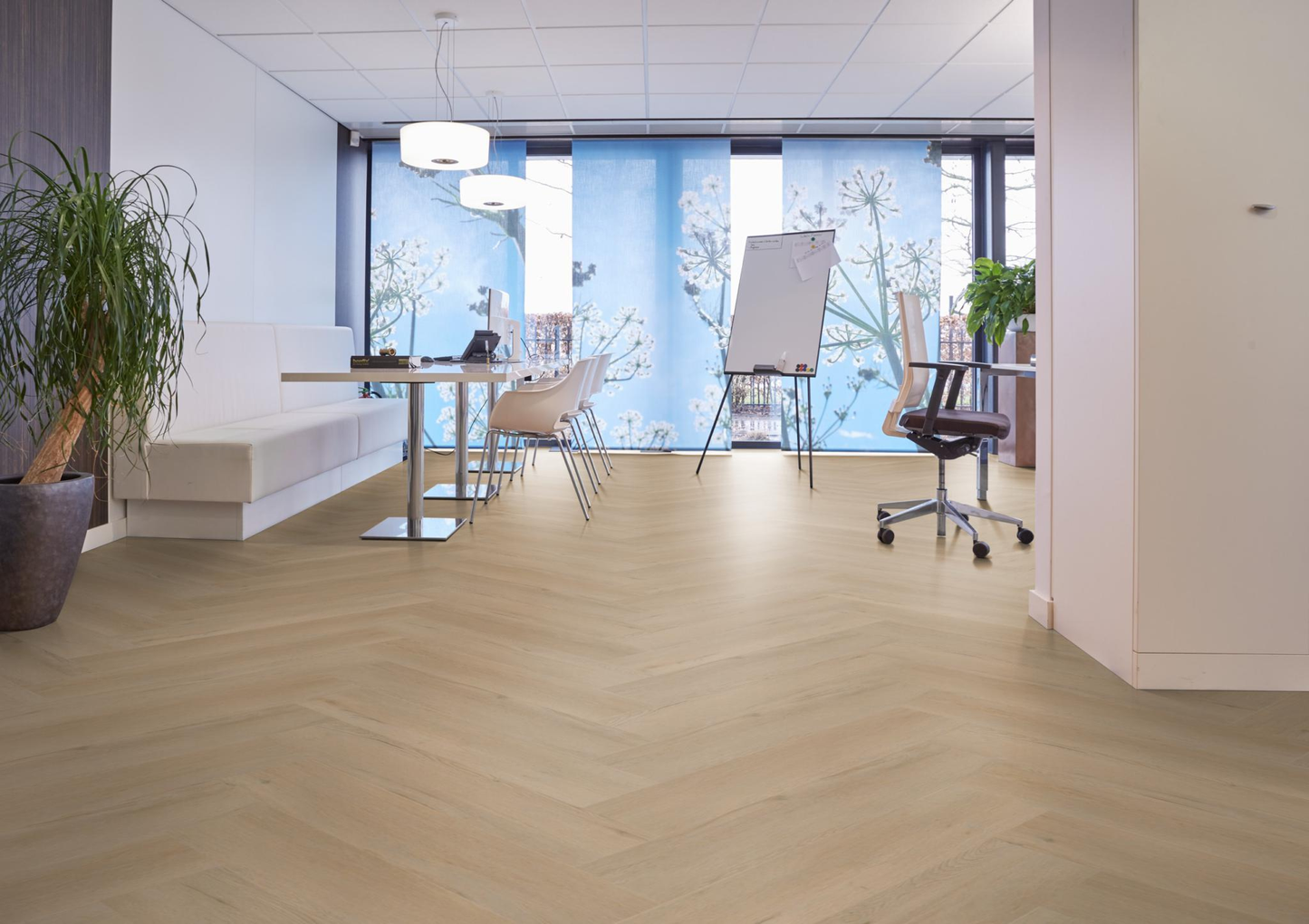 P615 visgraat click SRC beige