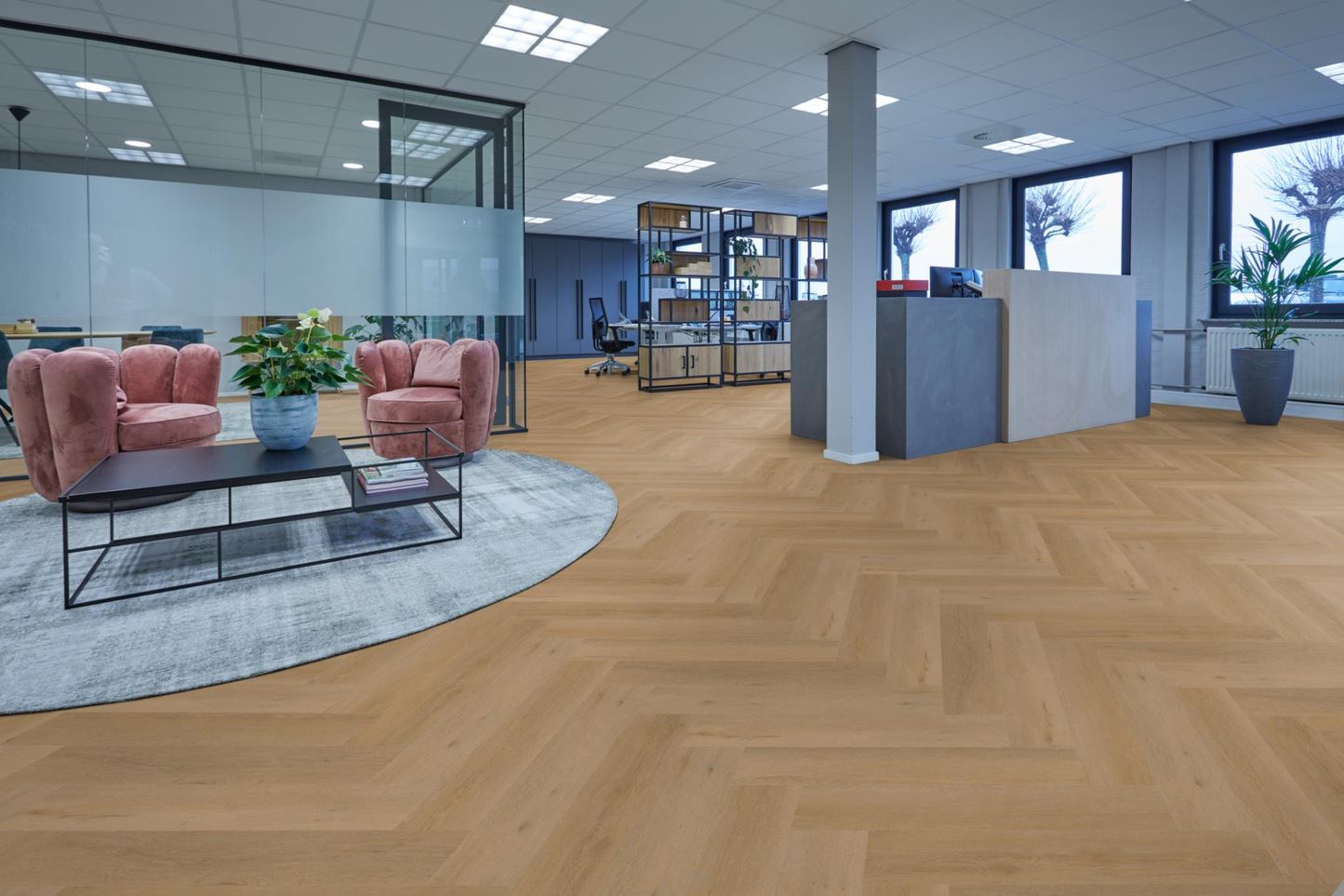 P615 visgraat click SRC warm oak