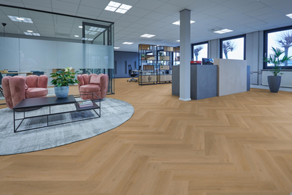 P615 visgraat click SRC warm oak