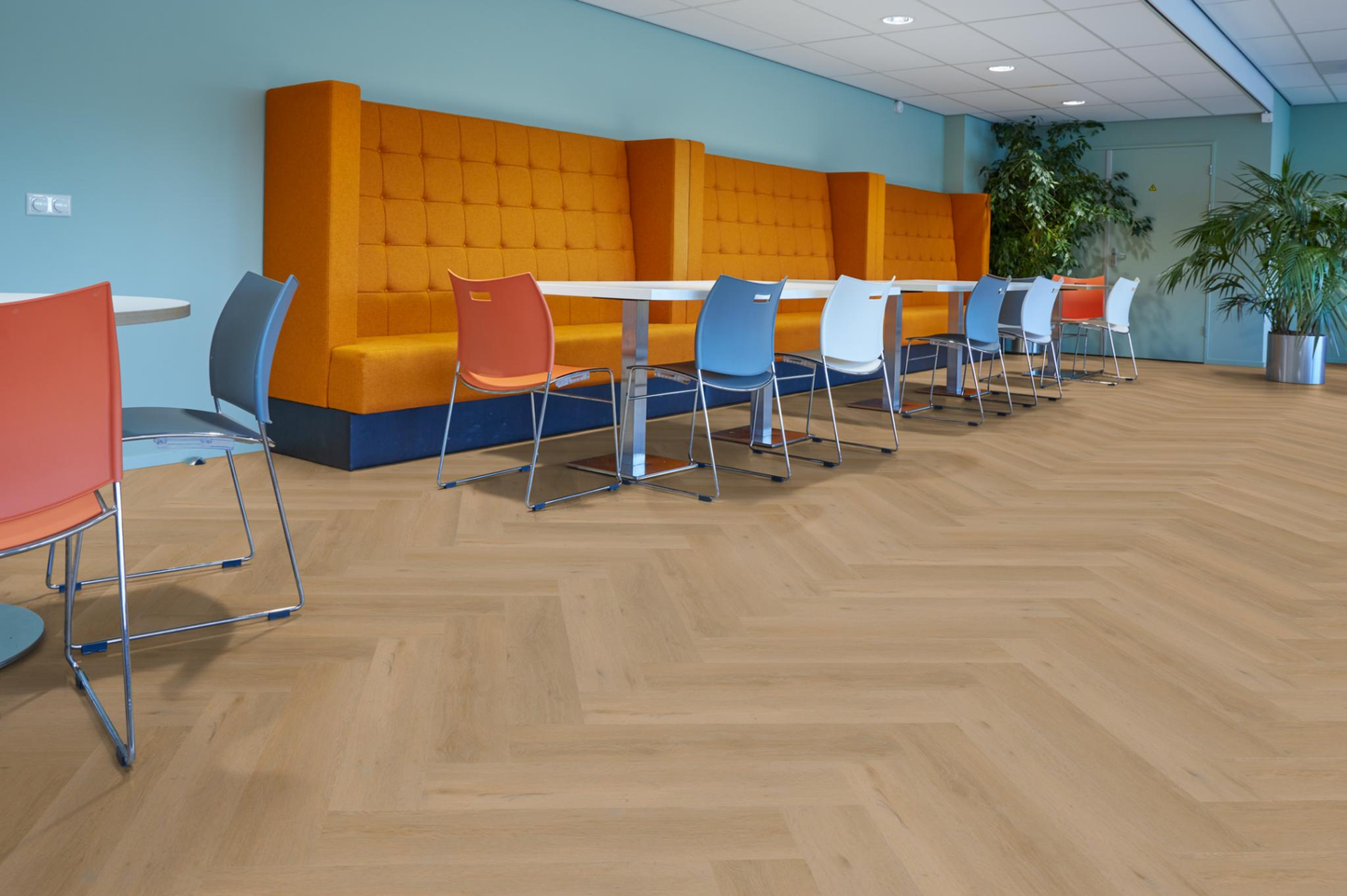 P615 visgraat click SRC warm oak