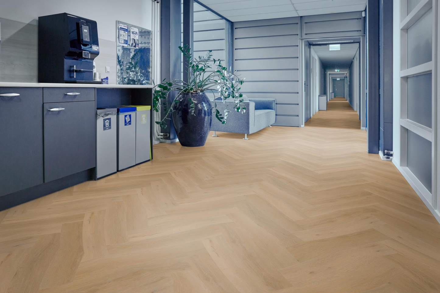 P615 visgraat click SRC warm oak