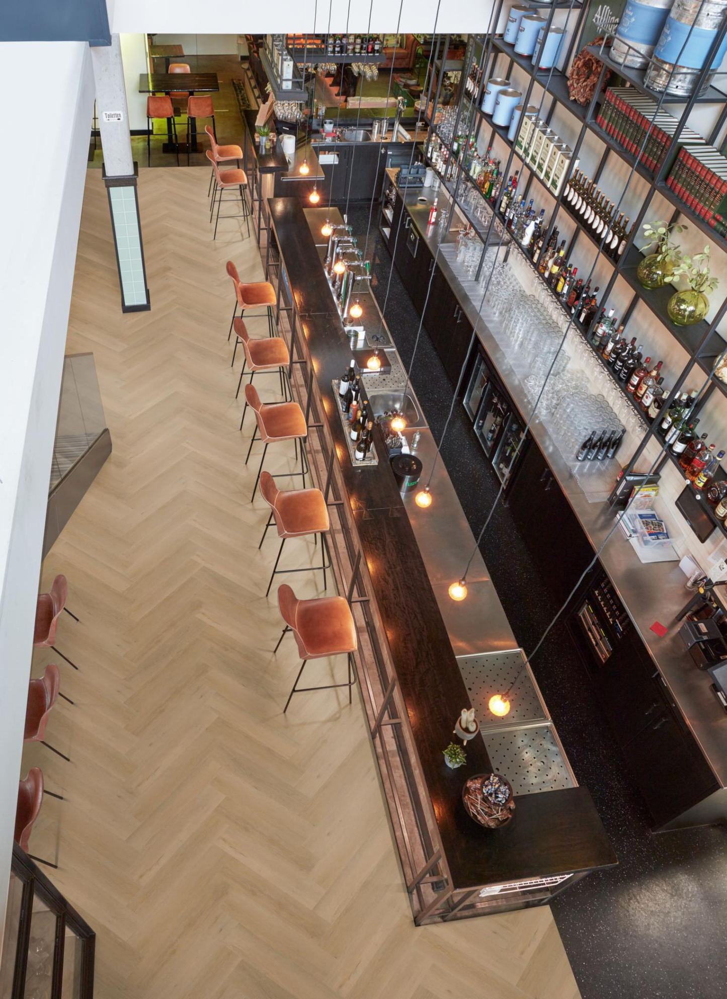 P615 visgraat click SRC warm oak