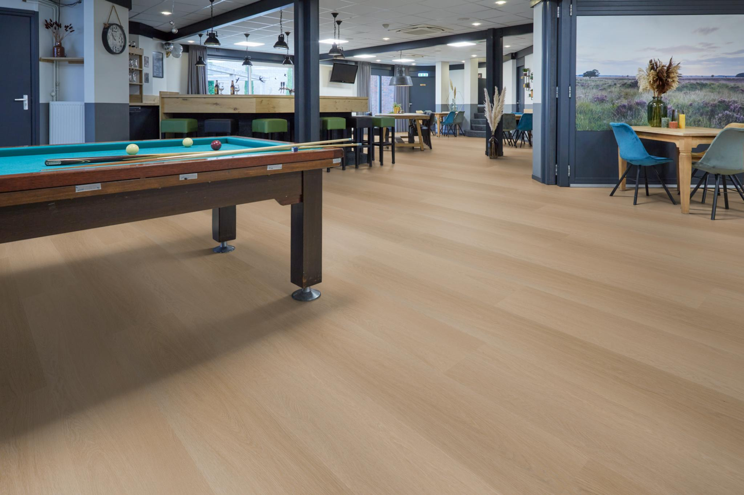 P420 dryback natural oak