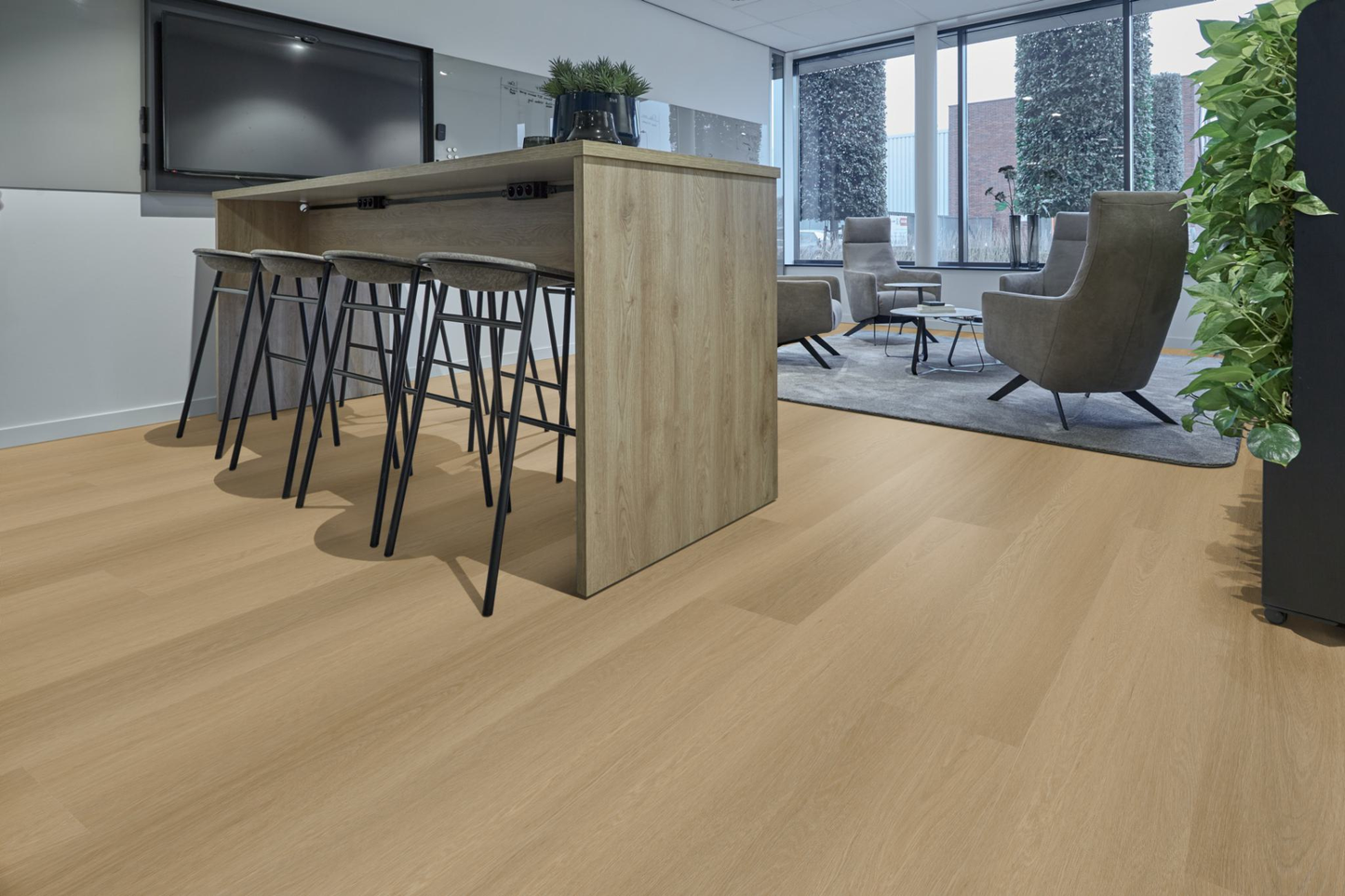 P420 dryback warm oak