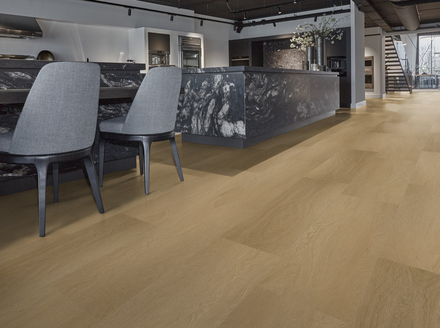 P425 click SRC warm oak