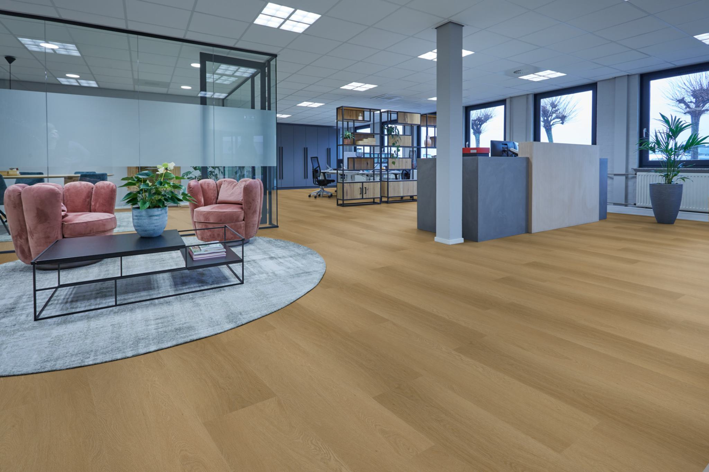 P425 click SRC warm oak