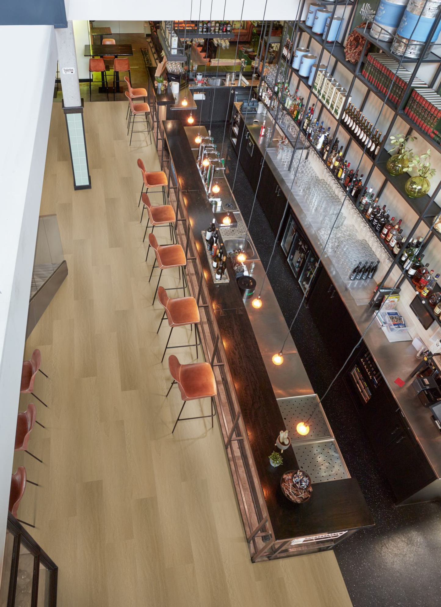 P425 click SRC warm oak