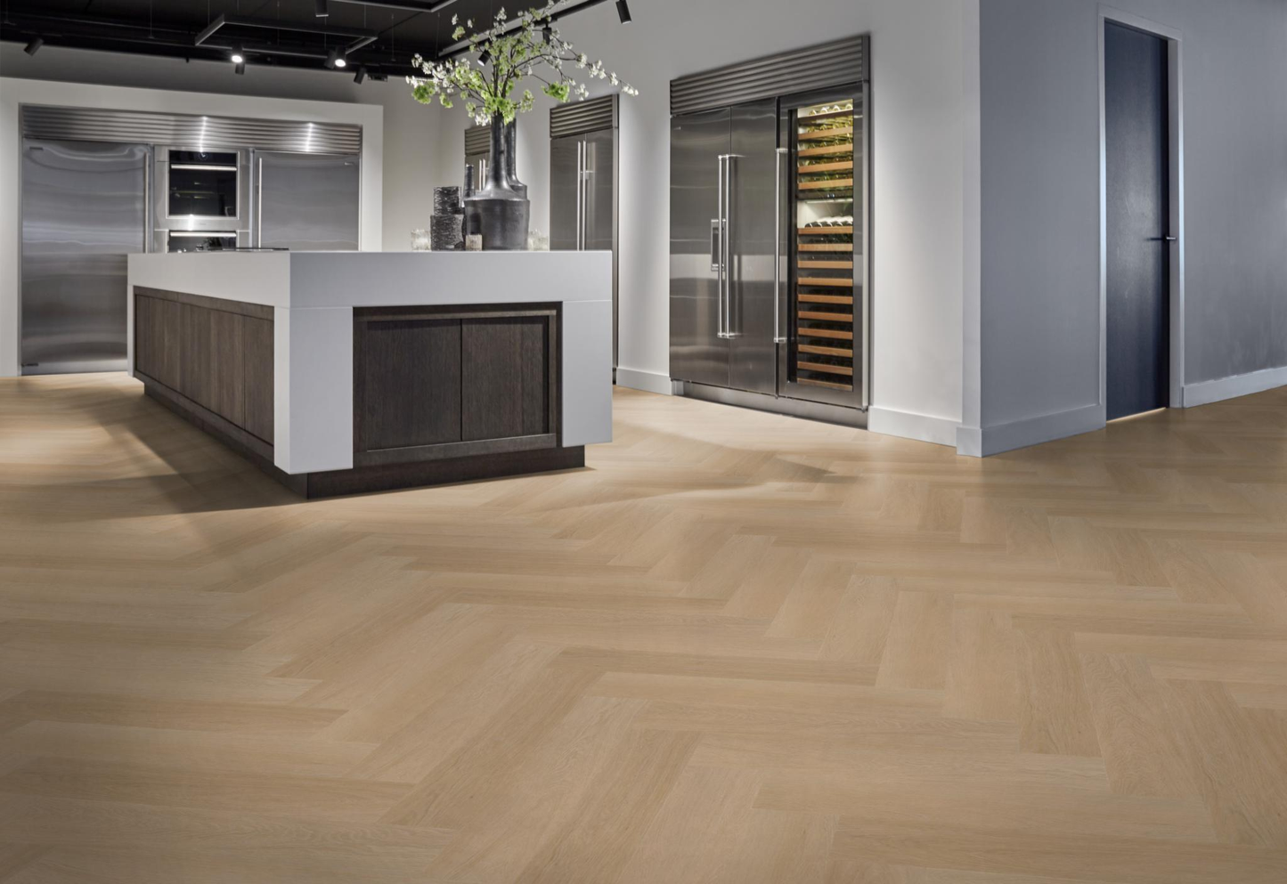 P620 visgraat dryback natural oak