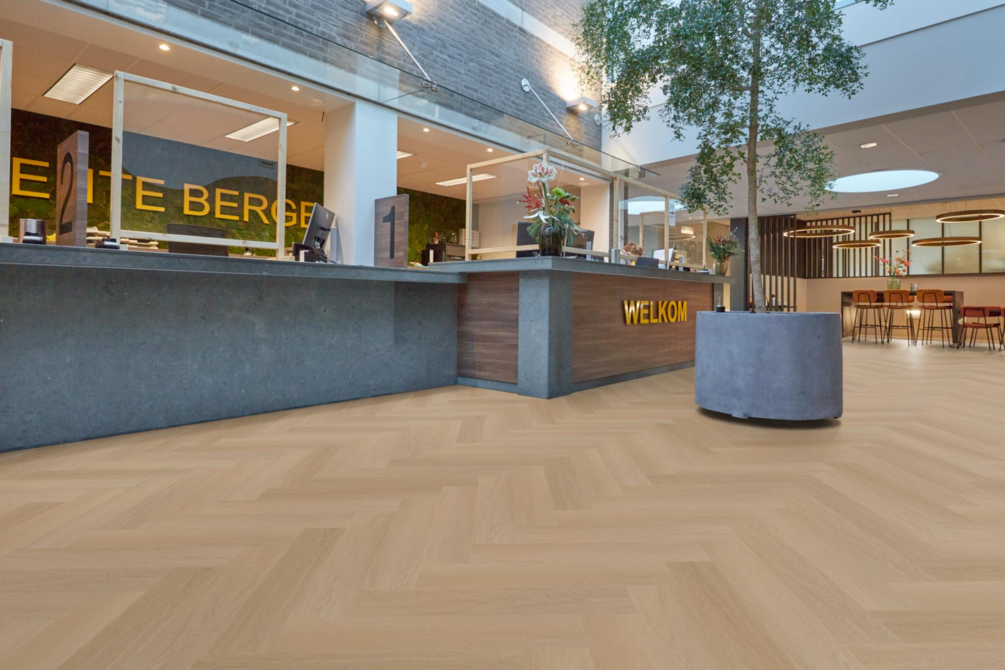 P620 visgraat dryback natural oak