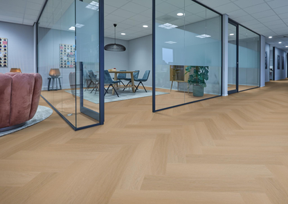 P620 visgraat dryback natural oak