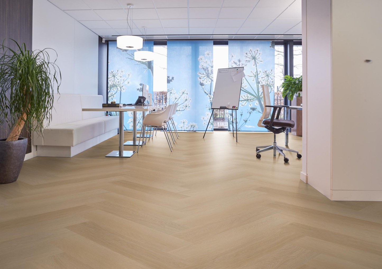 P620 visgraat dryback natural oak