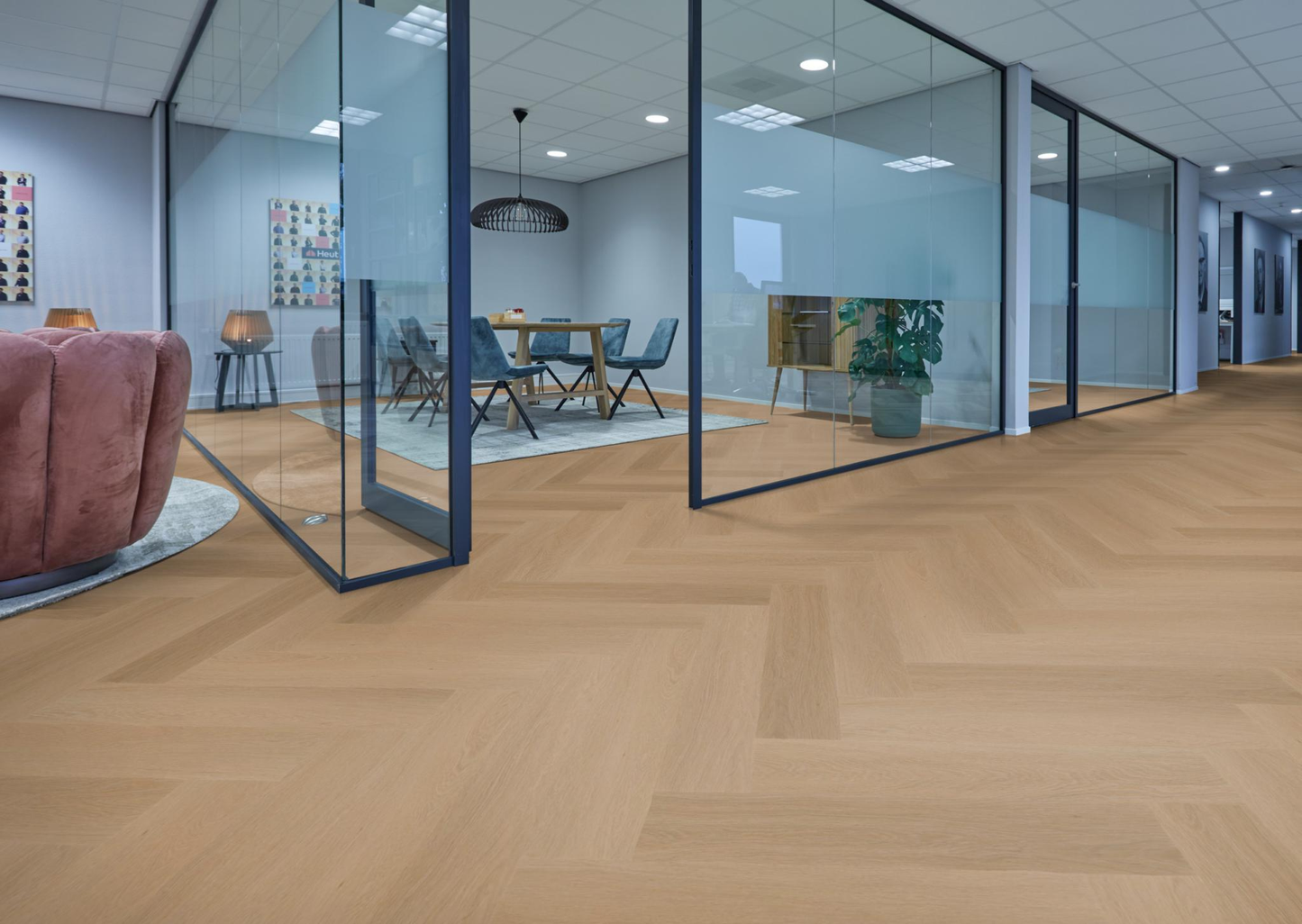 P620 visgraat dryback dark oak