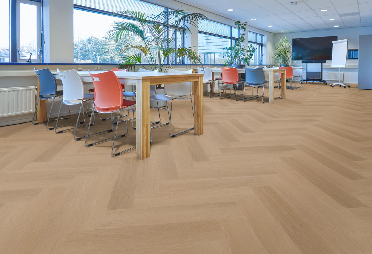 P620 visgraat dryback dark oak