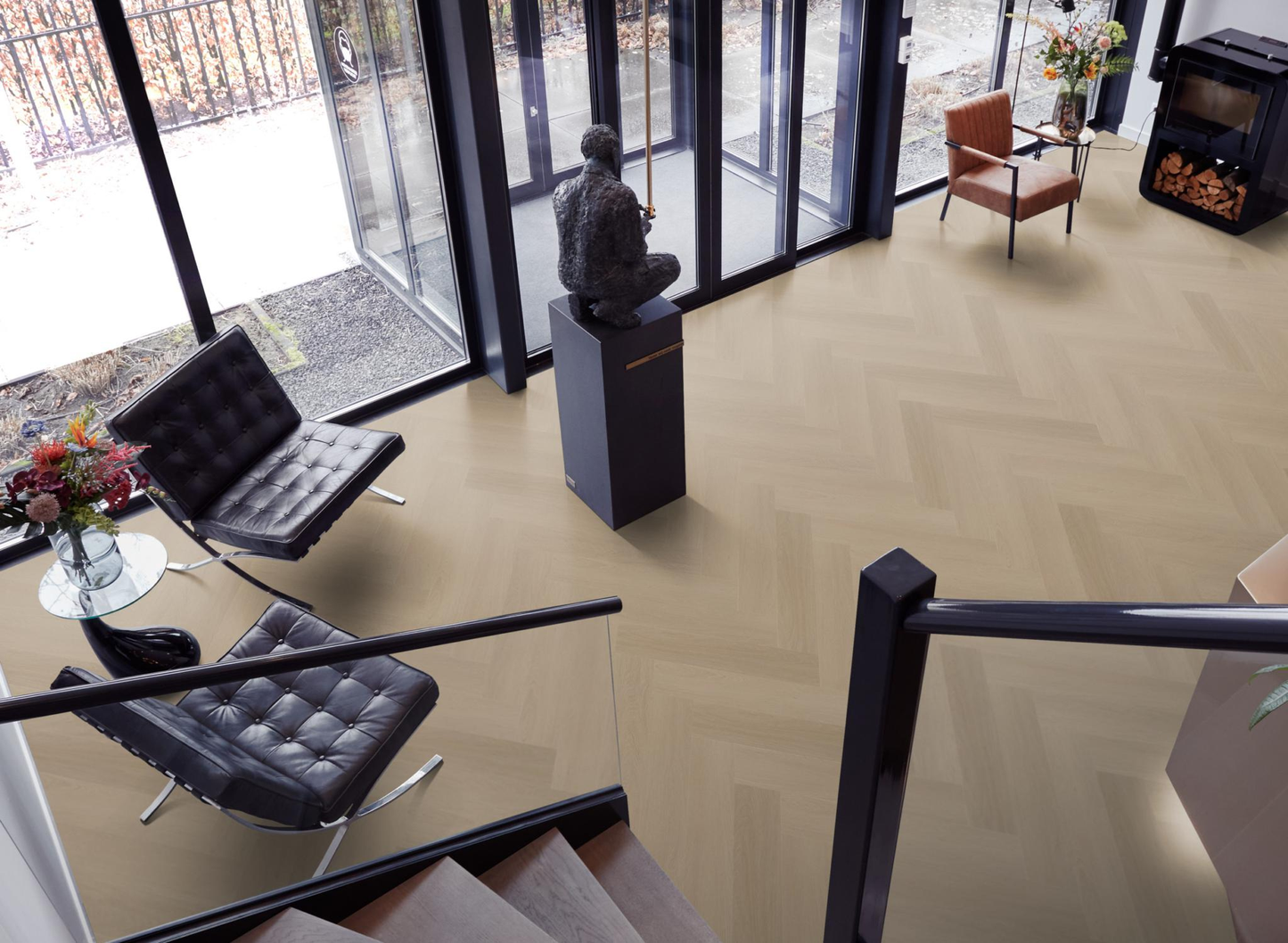 P620 visgraat dryback smoky