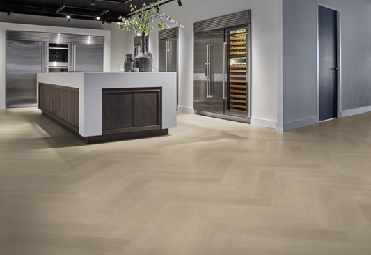 P620 visgraat dryback beige