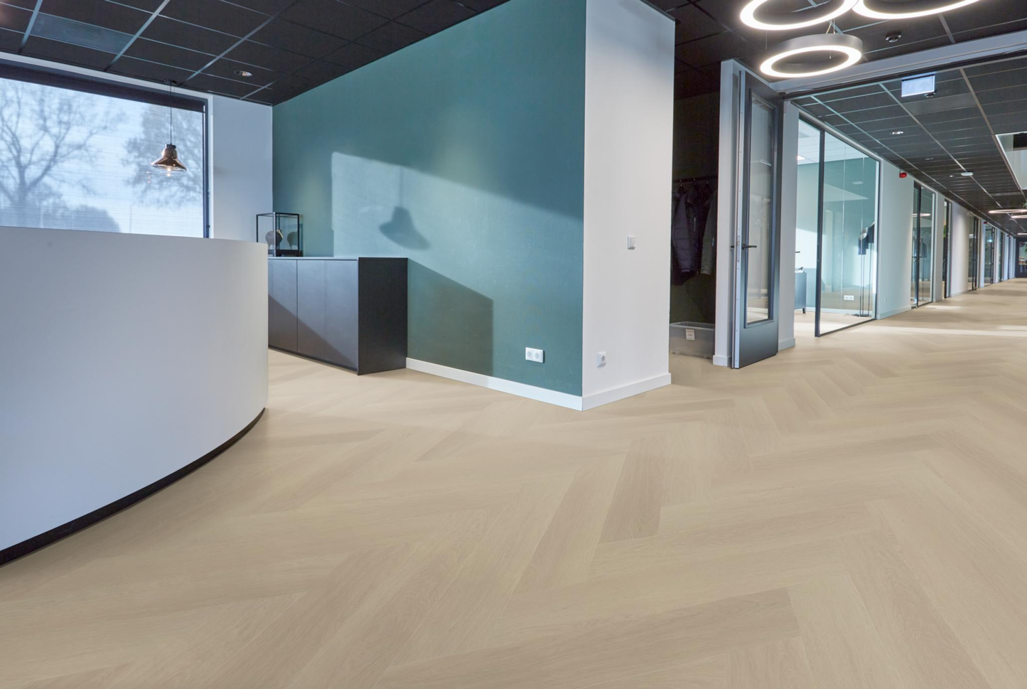 P620 visgraat dryback beige