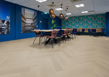 P620 visgraat dryback beige