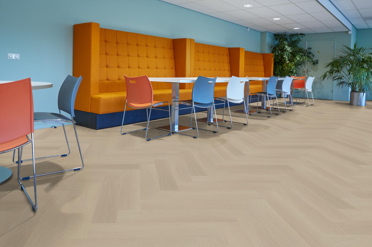 P620 visgraat dryback beige