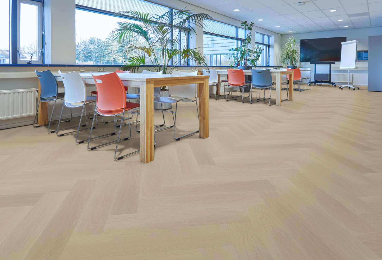 P620 visgraat dryback beige