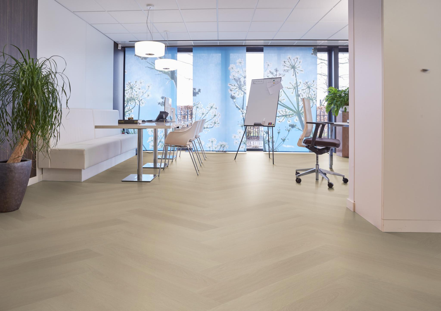 P620 visgraat dryback beige