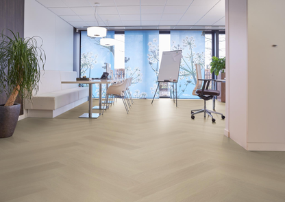 P620 visgraat dryback beige