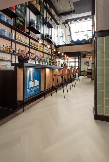 P620 visgraat dryback beige