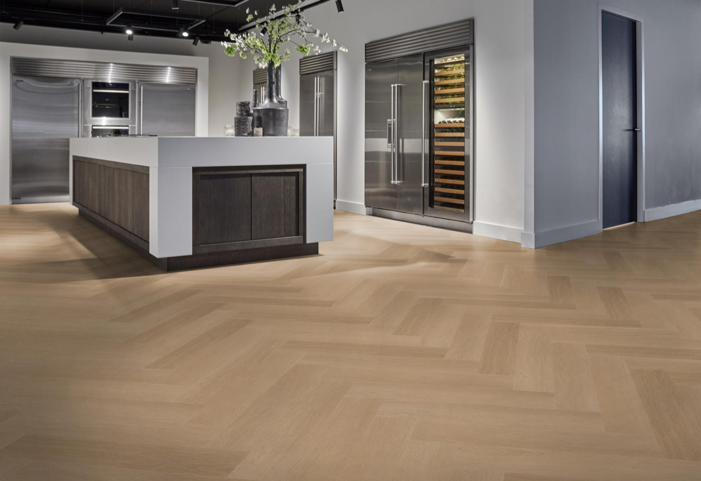 P625 visgraat click SRC dark oak