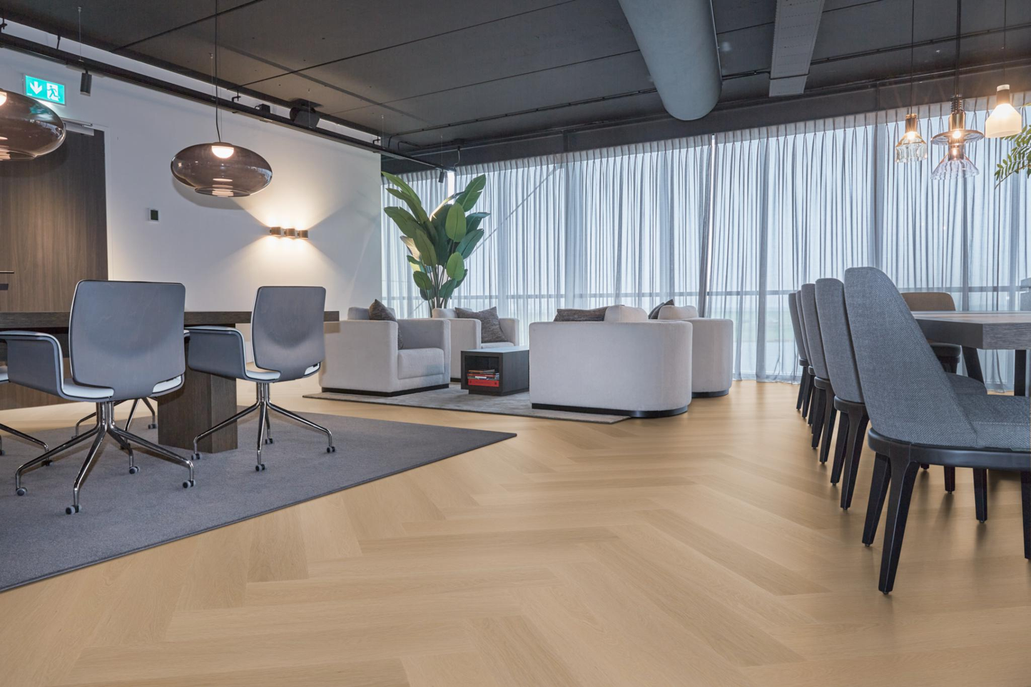 P625 visgraat click SRC dark oak