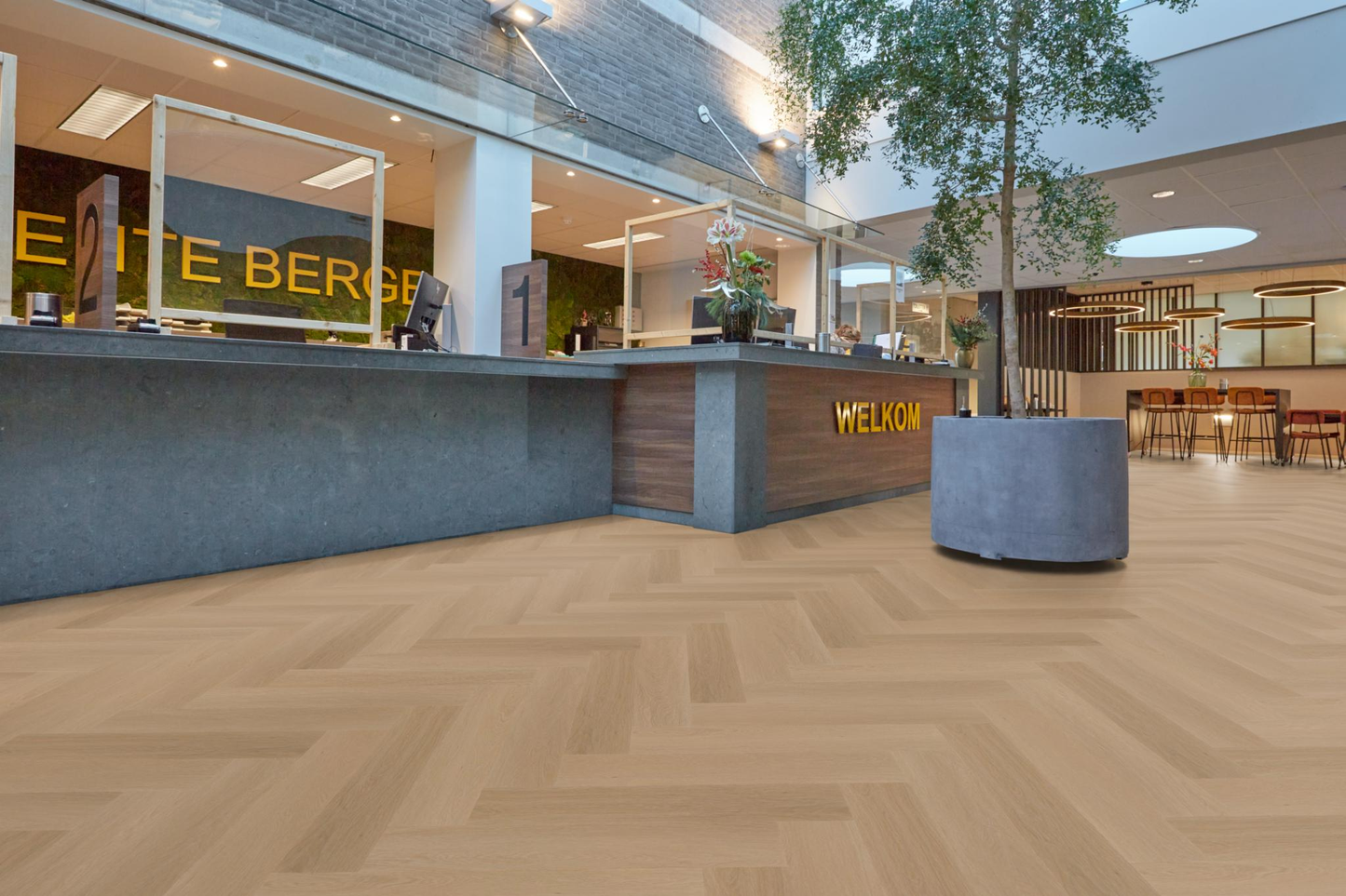 P625 visgraat click SRC dark oak