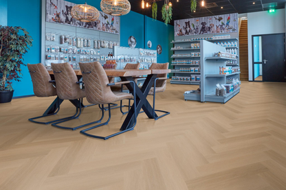 P625 visgraat click SRC dark oak