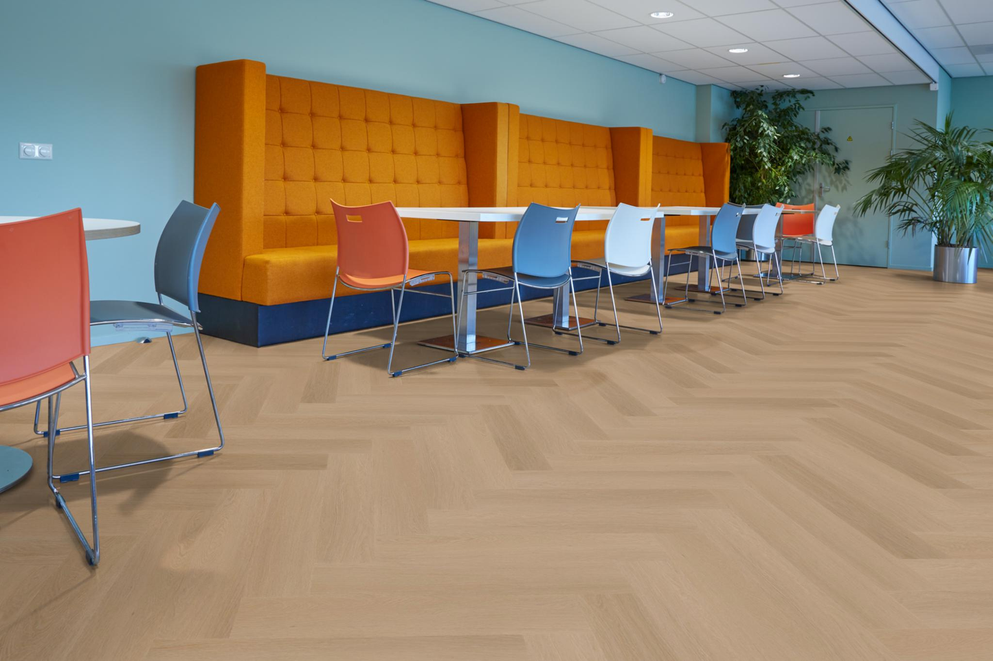 P625 visgraat click SRC dark oak