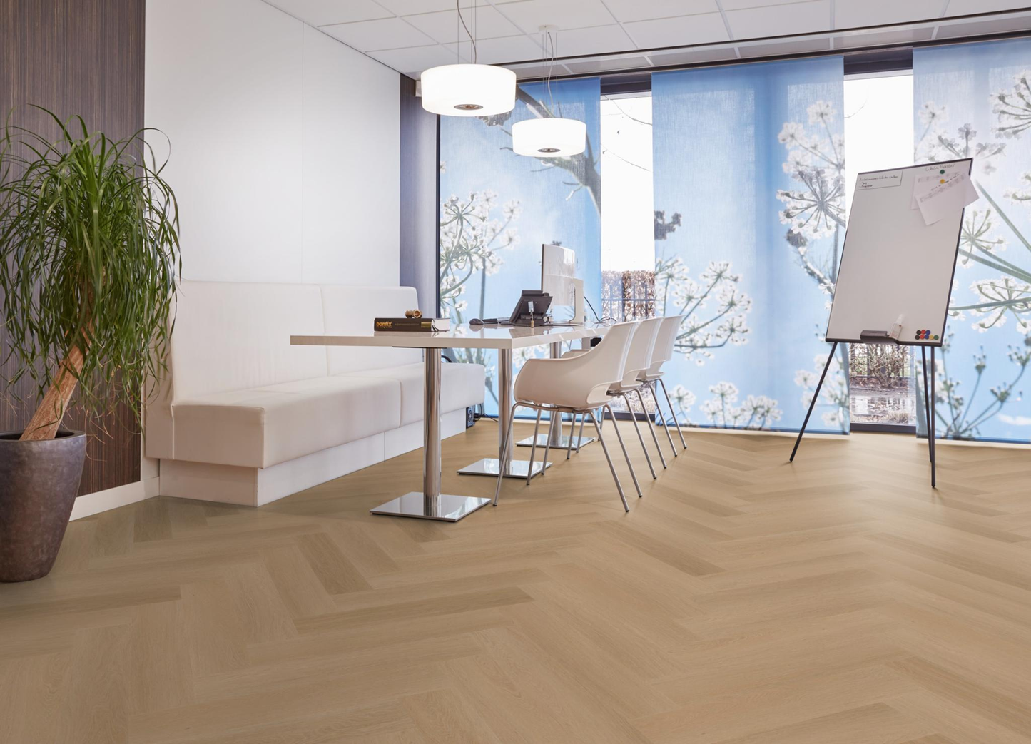 P625 visgraat click SRC dark oak