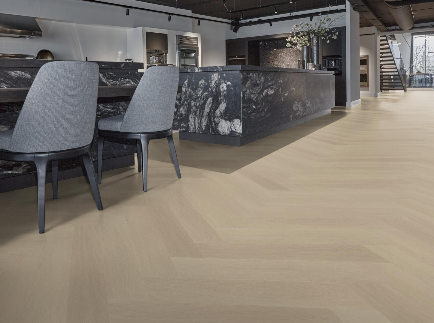 P625 visgraat click SRC beige