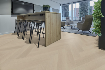 P625 visgraat click SRC beige