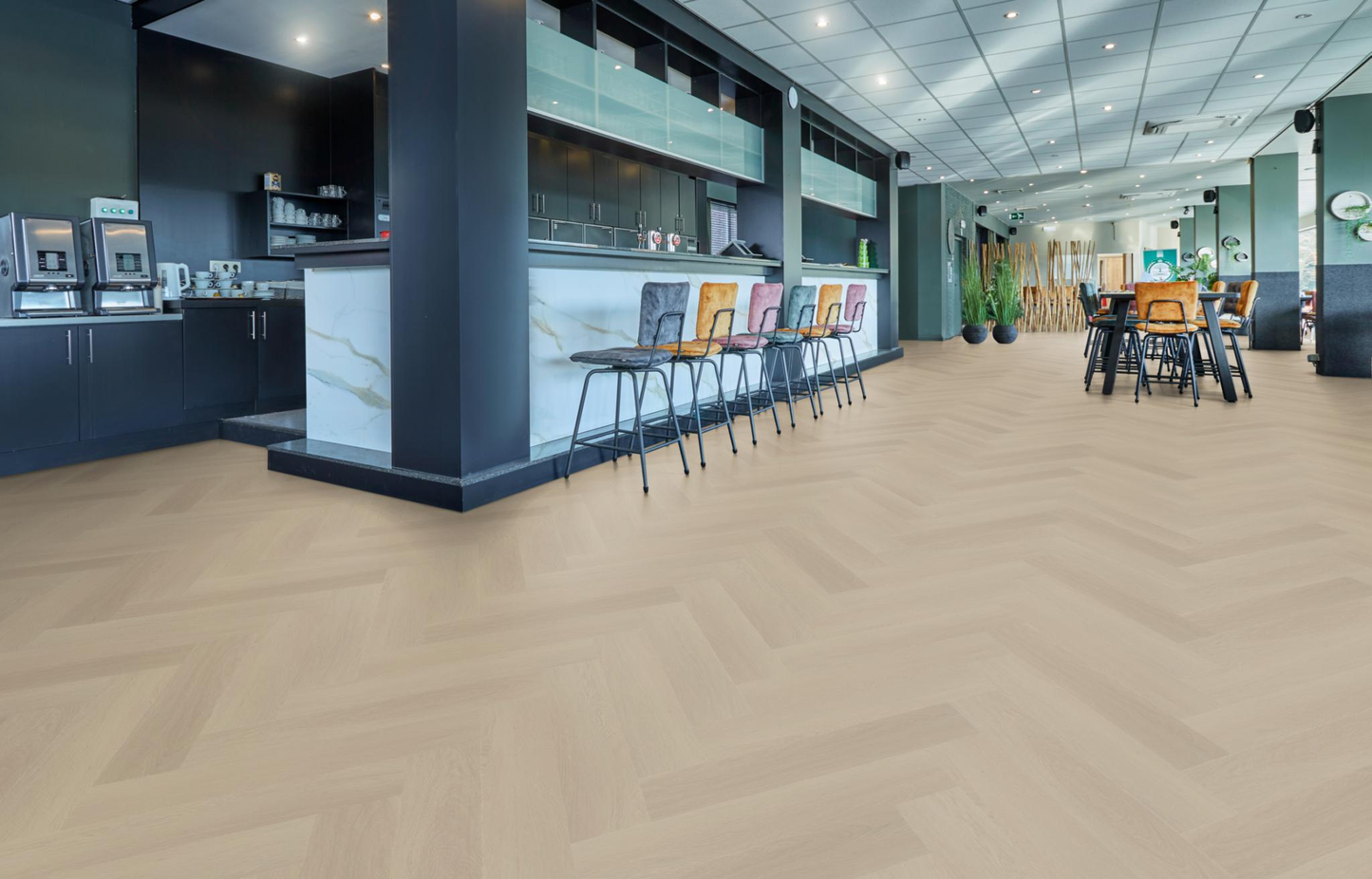 P625 visgraat click SRC beige